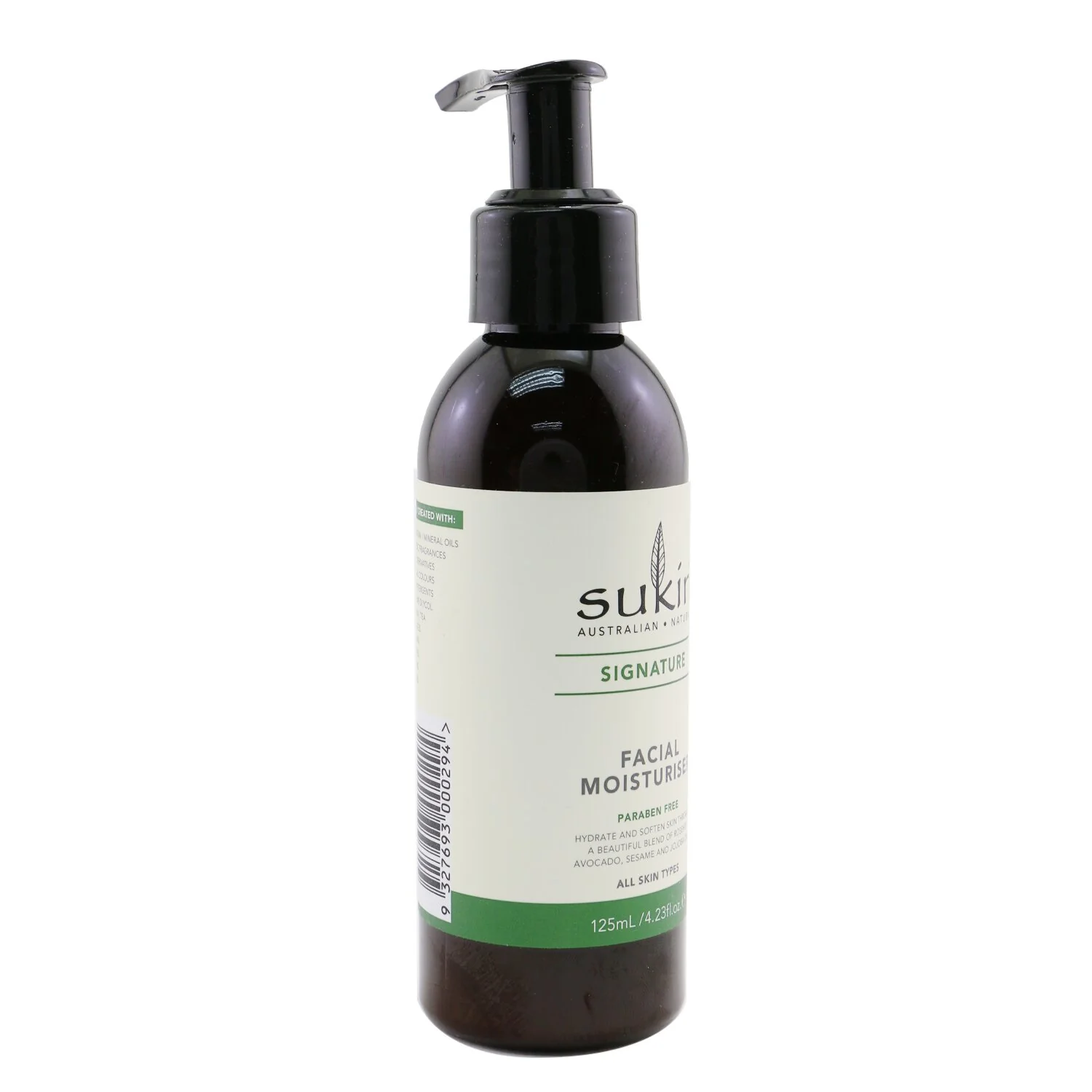 Sukin Signature Facial Moisturiser (All Skin Types)  125ml/4.23oz - Olabens