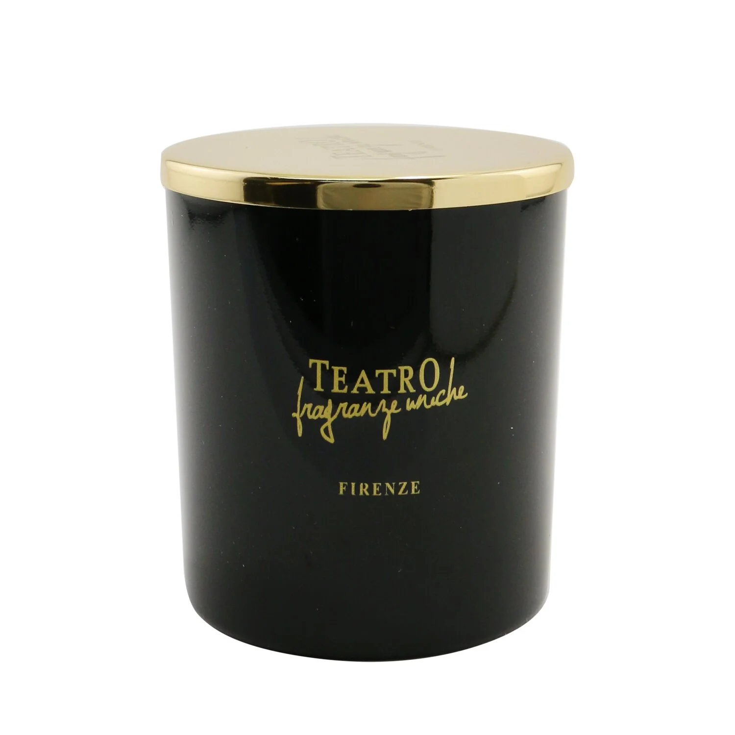 Teatro Scented Candle - Nero Divino (Black Divine)  180g/6.2oz - Olabens