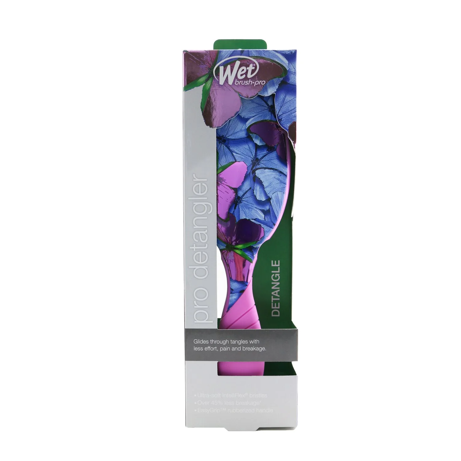 Wet Brush Pro Detangler Metamorphosis - # Mystical Monarch  1pc - Olabens