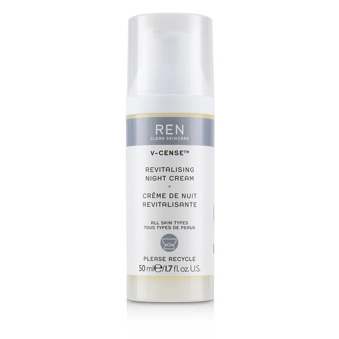 Ren V-Cense Revitalising Night Cream (All Skin Type) 50ml/1.7oz - Olabens