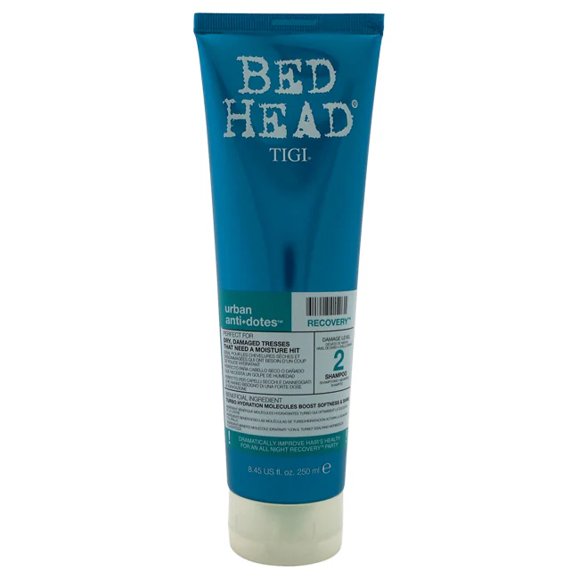 TIGI Bed Head Urban Antidotes Recovery Shampoo by TIGI for Unisex - 8.45 oz Shampoo - Olabens