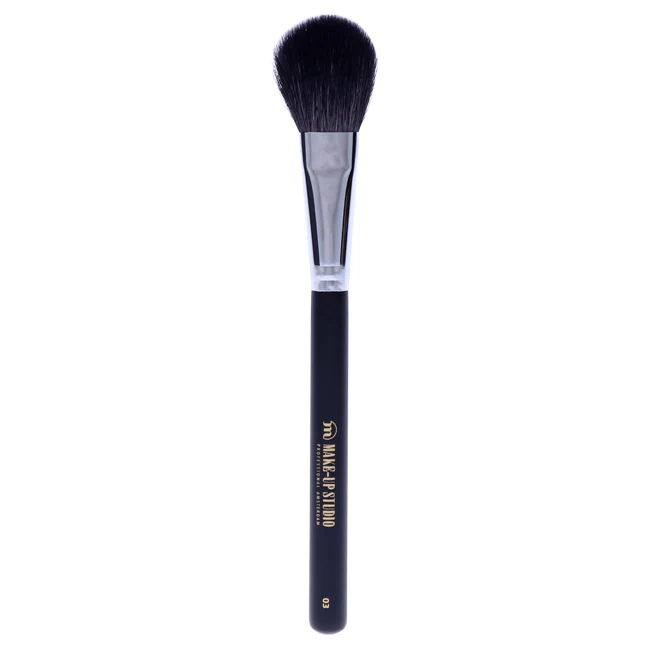Make-Up Studio Blusher Flat Goat Hair Brush - 3 by Make-Up Studio for Women - 1 Pc Brush - Olabens