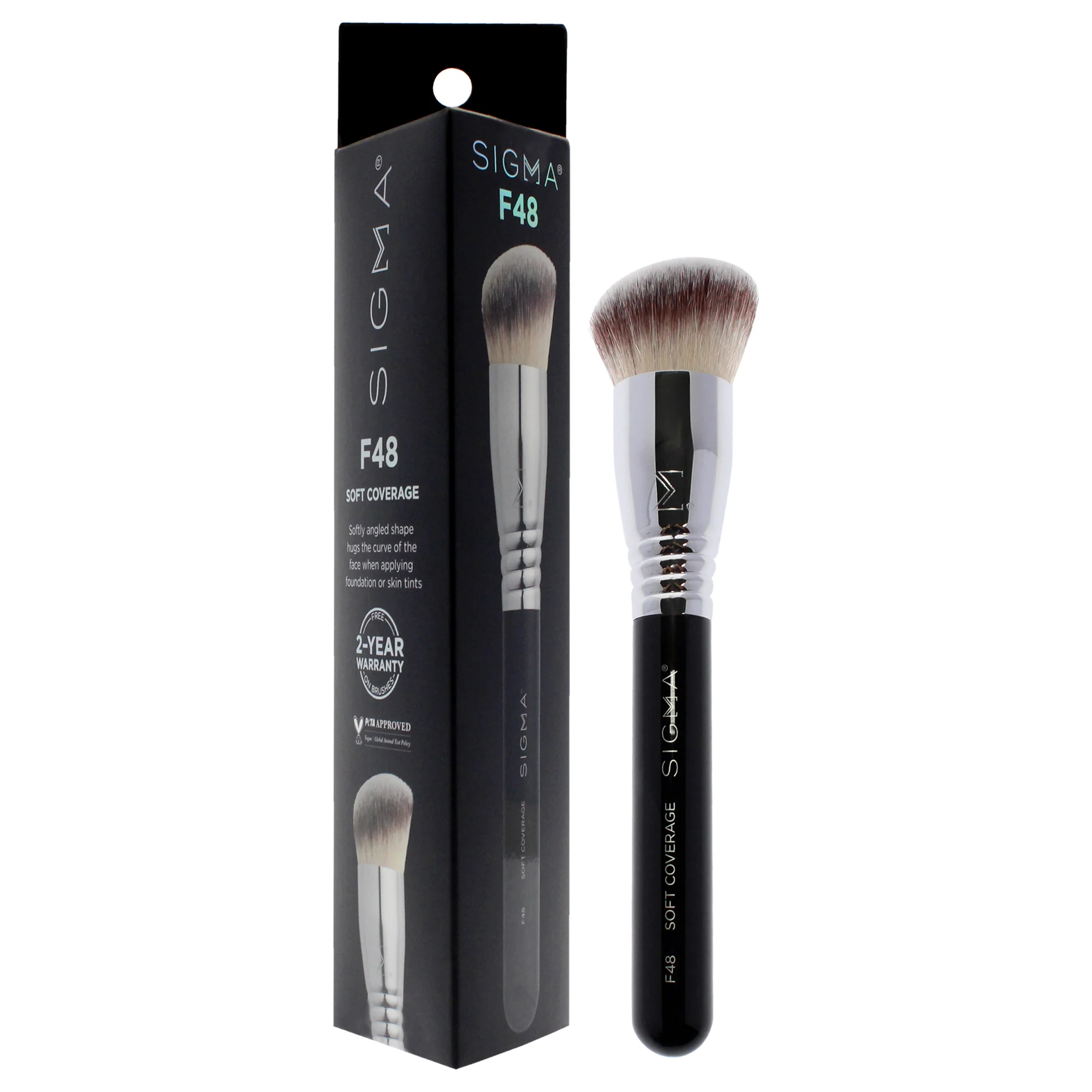 SIGMA Soft Coverage Brush - F48 by SIGMA for Women - 1 Pc Brush - Olabens