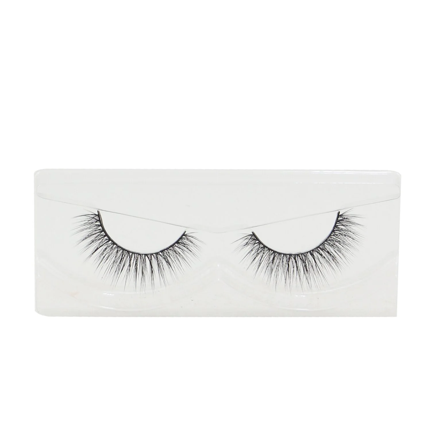 Lash Star Visionary Lashes - # 002 (4-12 mm, Medium Volume)  1pair - Olabens