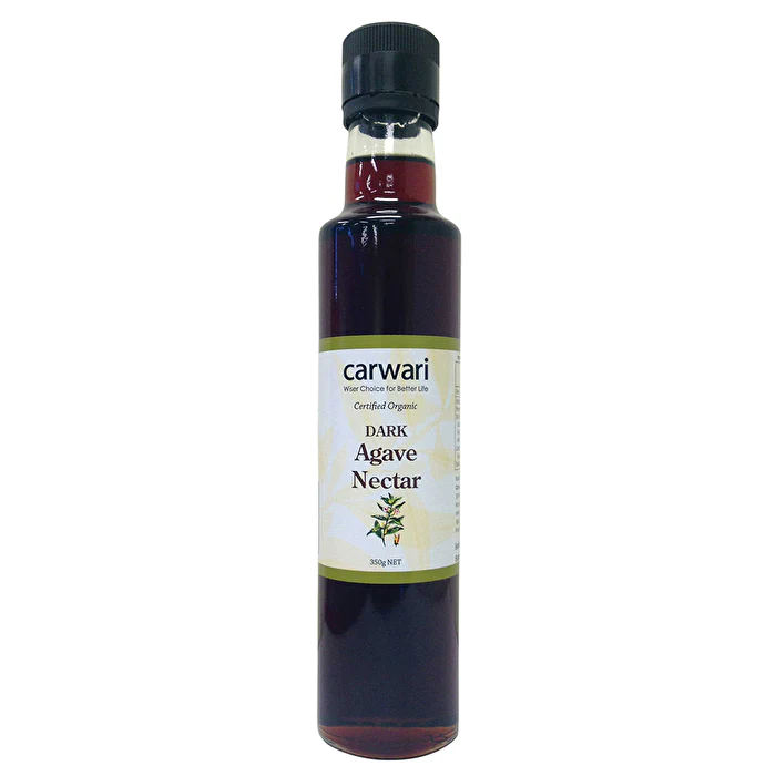 Carwari Organic Agave Nectar Dark 350g - Olabens