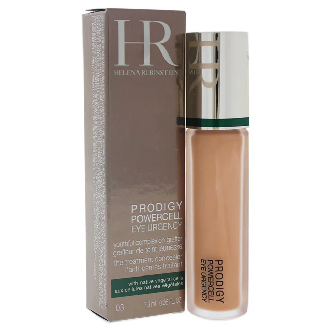Helena Rubinstein Prodigy Powercell Eye Urgency - 03 Warm Beige by Helena Rubinstein for Women - 0.26 oz Treatment - Olabens