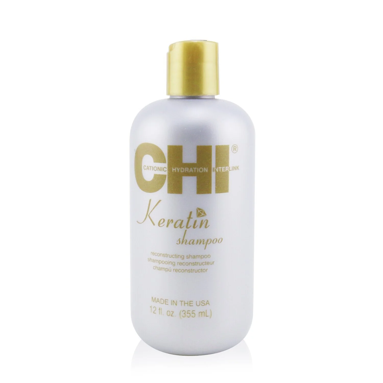 CHI Keratin Shampoo Reconstructing Shampoo  355ml/12oz - Olabens