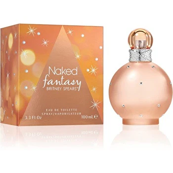 Britney Spears Naked Fantasy Eau de Toilette Fruity and Feminine Scent Luxury Fragrance for Women 100ml - Olabens