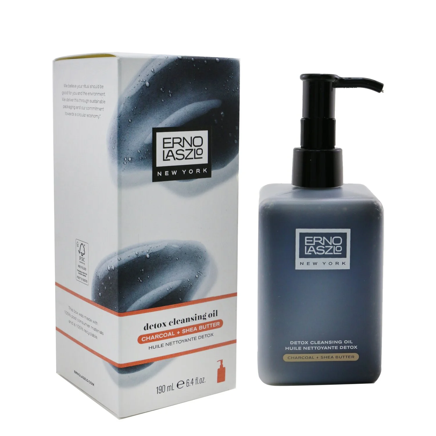 Erno Laszlo Detox Cleansing Oil  190ml/6.4oz - Olabens