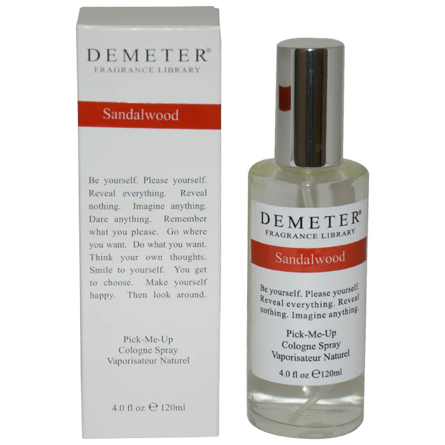 Sandalwood by Demeter for Unisex - 4 oz Cologne Spray - Olabens