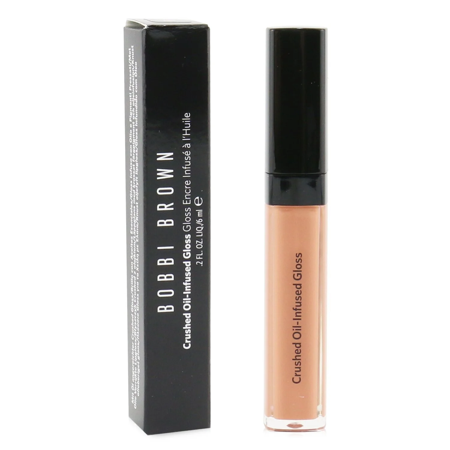 Bobbi Brown Crushed Oil Infused Gloss - # Freestyle  6ml/0.2oz - Olabens