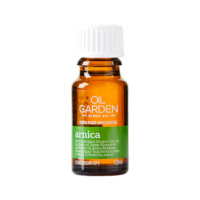 Oil Garden 100% Pure Infused Oil Arnica 12ml - Olabens
