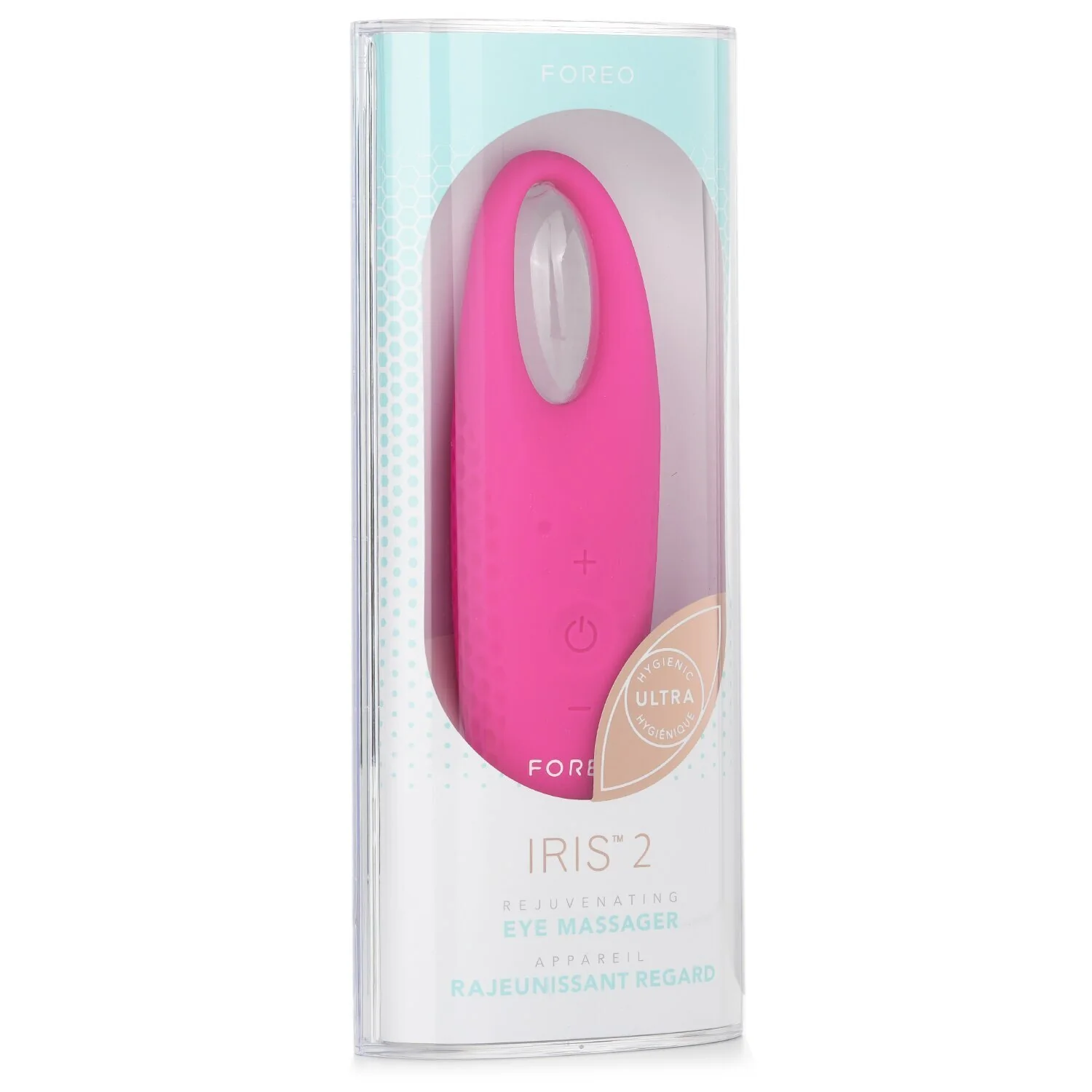 FOREO Iris 2 Eye Massager - # Fuchsia  1pcs - Olabens