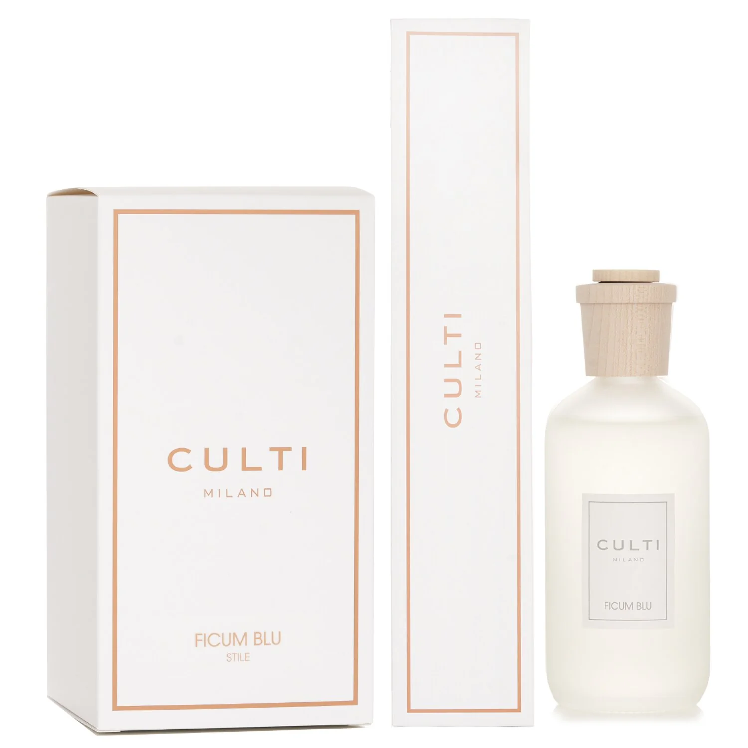 Culti Stile Classic Ficum Blu Diffuser  500ml/16.9oz - Olabens