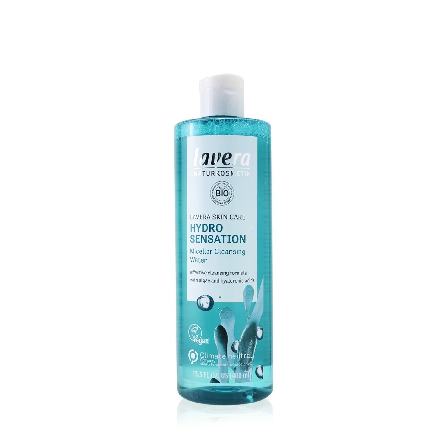 Lavera Hydro Sensation Micellar Cleansing Water (Exp. Date: 01/2023)  400ml/13.5oz - Olabens