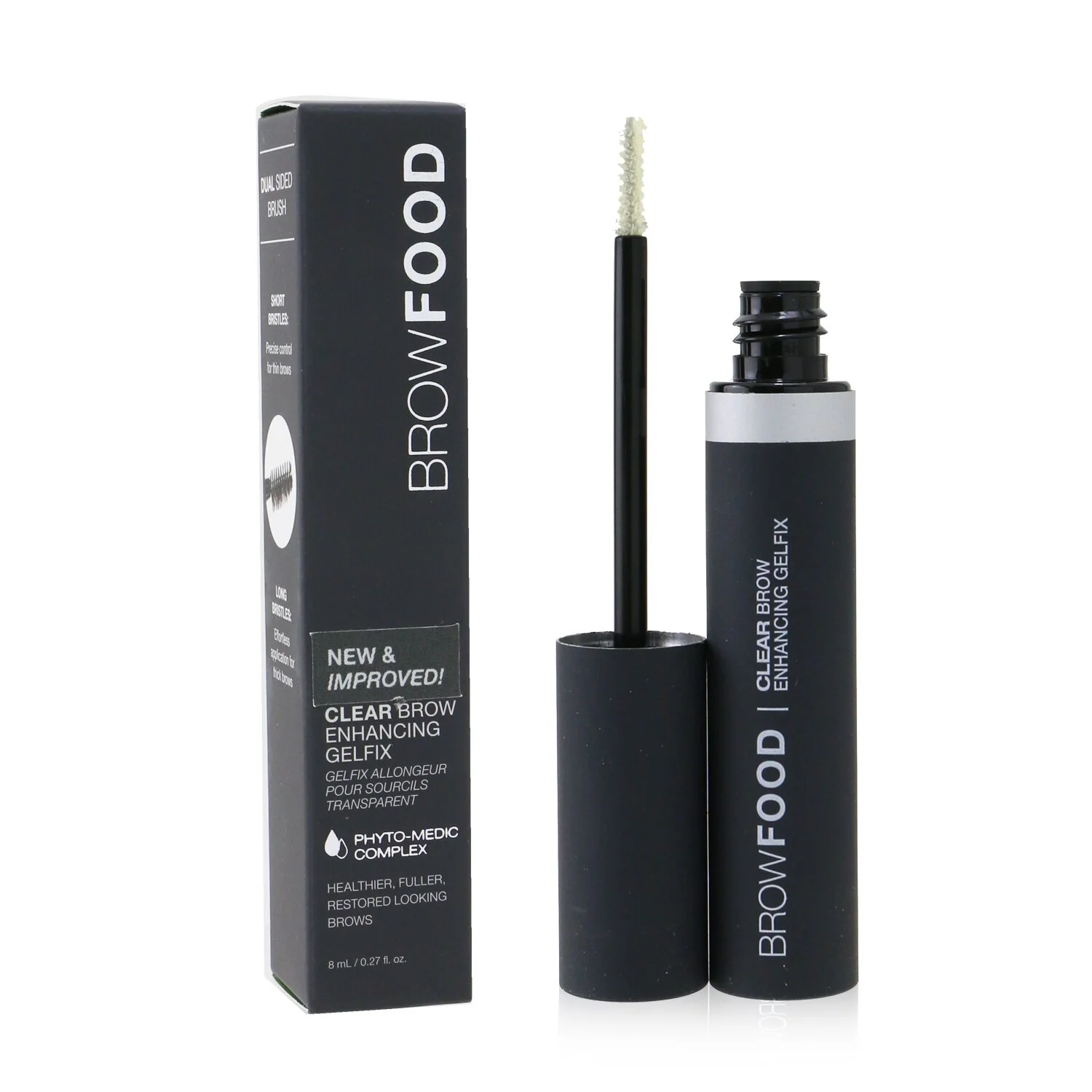 LashFood BrowFood Brow Enhancing Gelfix - # Clear  8ml/0.27oz - Olabens