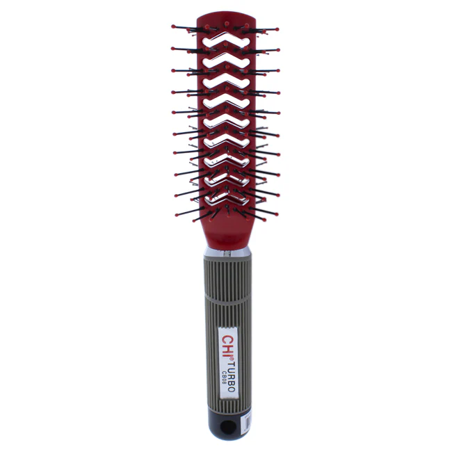 CHI Turbo 2 Sided Vent Brush - CB08 by CHI for Unisex - 1 Pc Hair Brush - Olabens