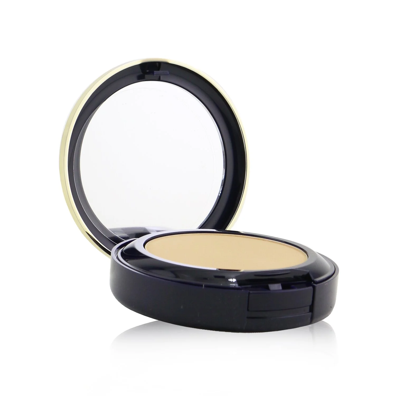 Estee Lauder Double Wear Stay In Place Matte Powder Foundation SPF 10 - # 3W1 Tawny  12g/0.42oz - Olabens