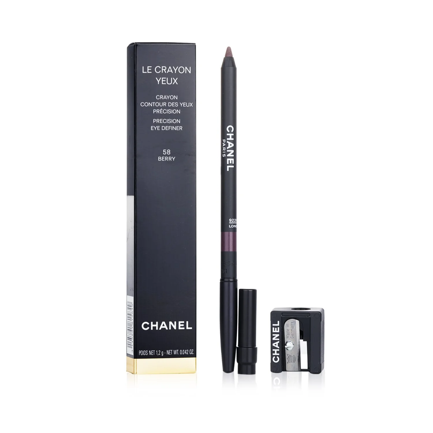 Chanel Le Crayon Yeux - # 58 Berry  1.2g/0.042oz - Olabens