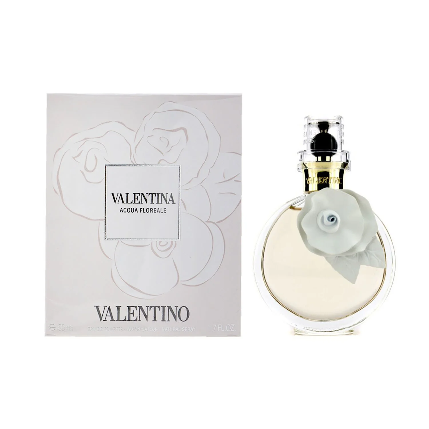 Valentino Valentina Acqua Floreale Eau De Toilette Spray  50ml/1.7oz - Olabens