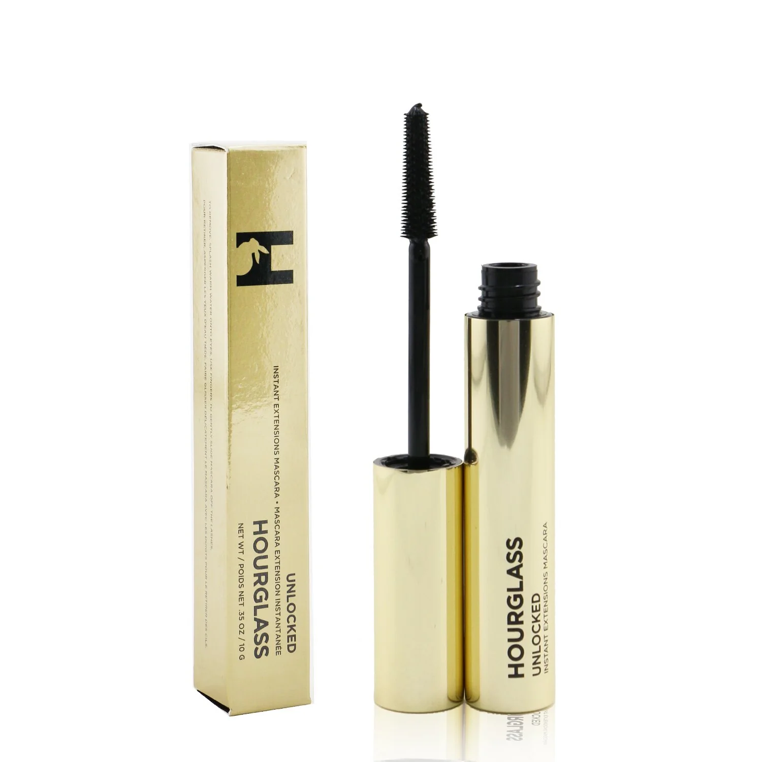 HourGlass Unlocked Instant Extensions Mascara - # Ultra Black  10g/0.35oz - Olabens