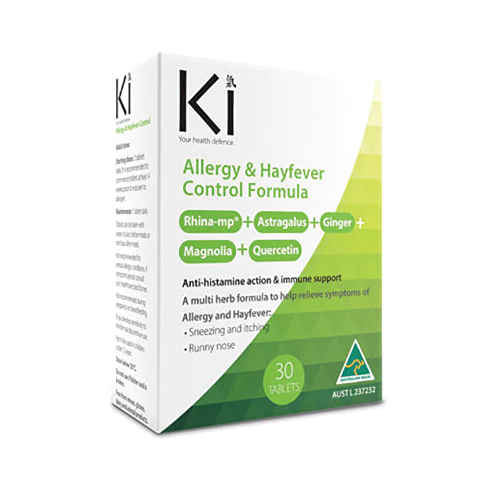 Martin & Pleasance Ki Allergy & Hayfever Control Formula 30t - Olabens