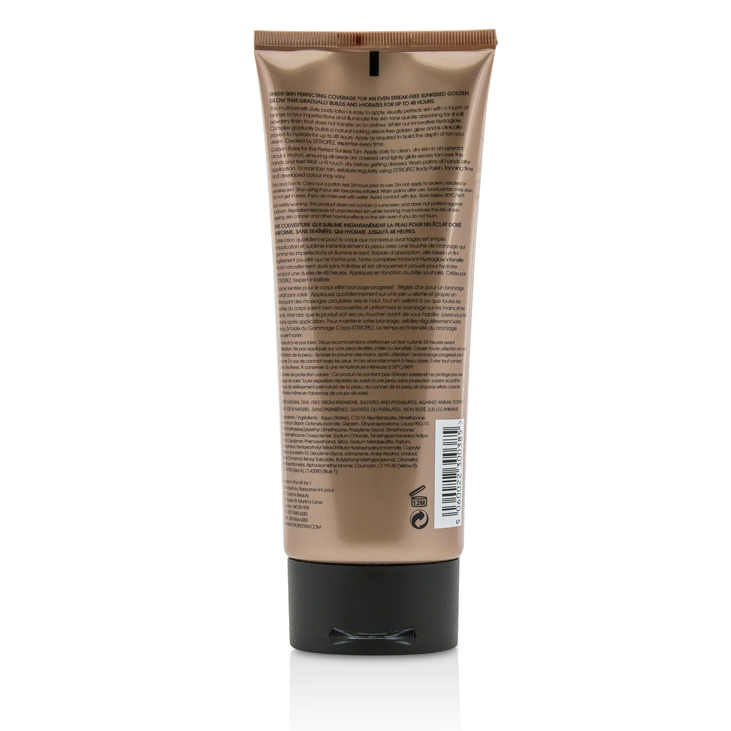 St. Tropez Gradual Tan Tinted Everyday Tinted Body Lotion  200ml/6.7oz - Olabens