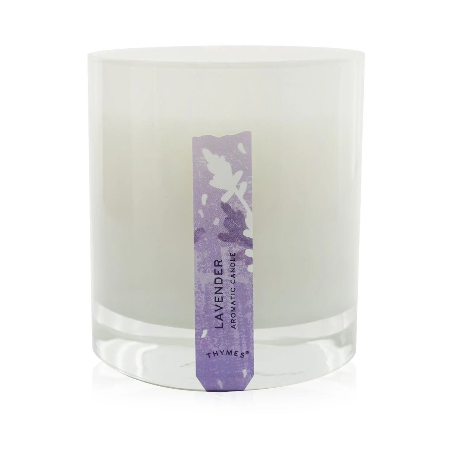 Thymes Aromatic Candle - Lavender  212g/7.5oz - Olabens
