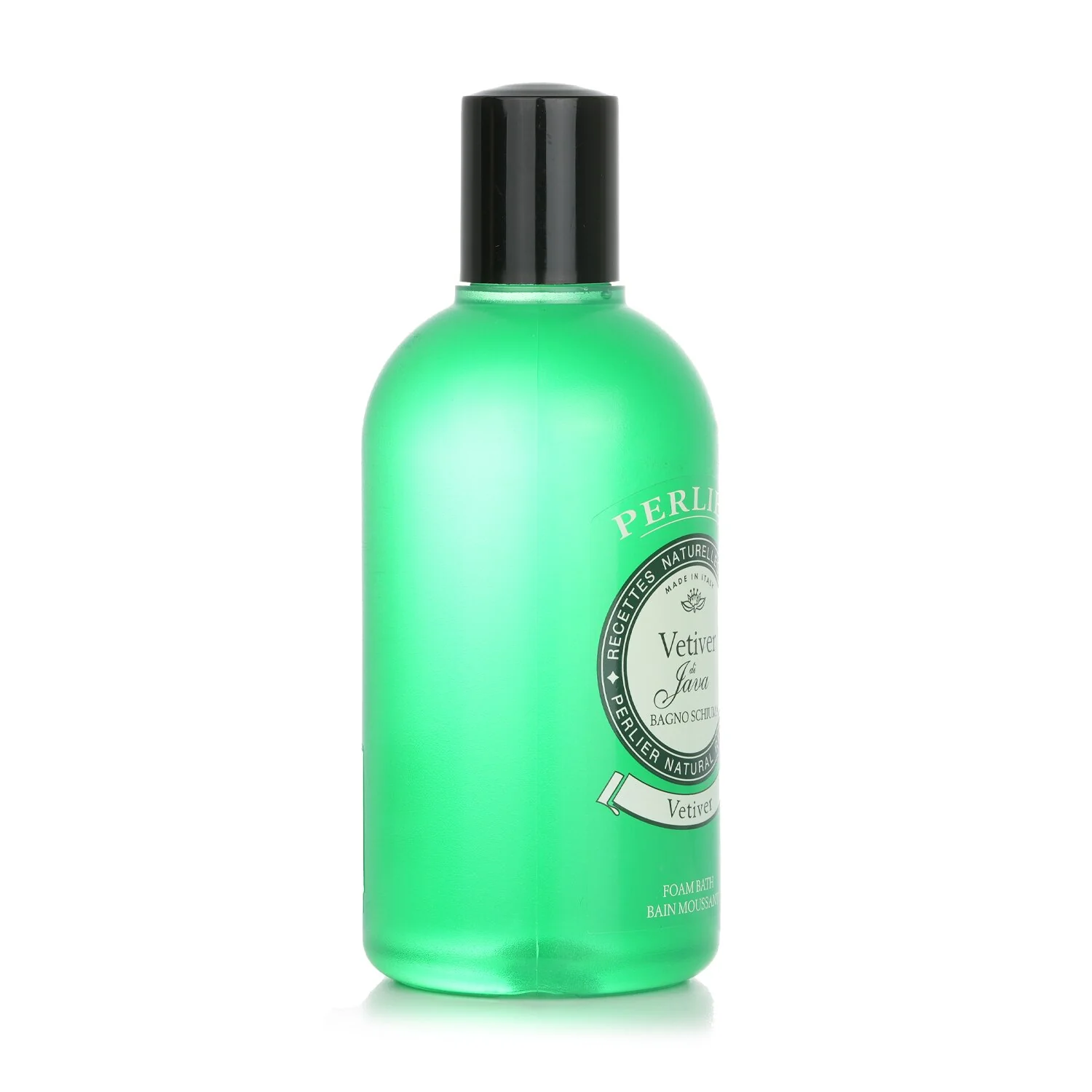 Perlier Vetiver Foaming Shower Gel  500ml/16.9oz - Olabens