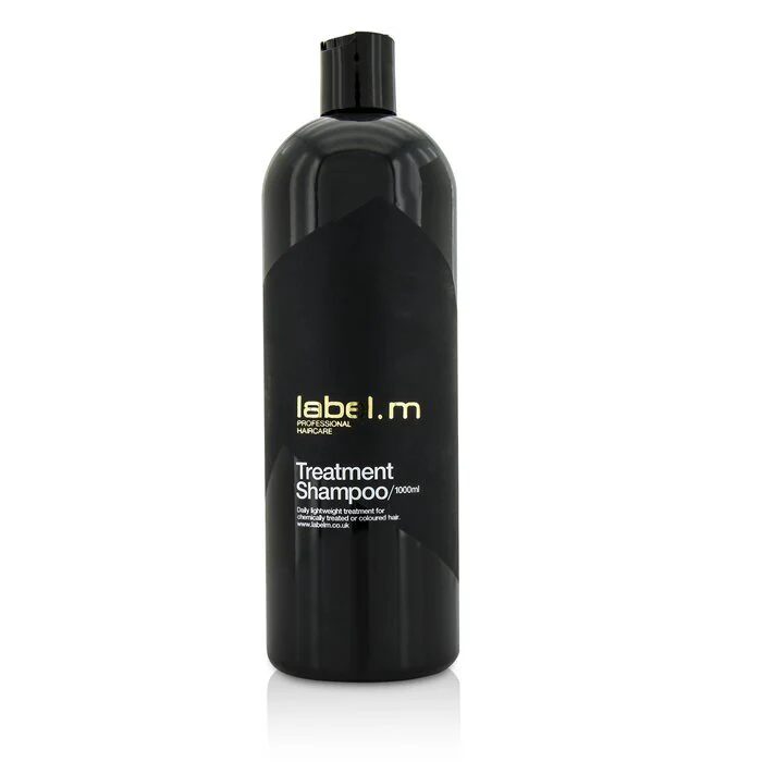 Label.m Label.M Treatment Shampoo (Daily Lightweight Treatment For Chemically Treated or Coloured Hair) 1000ml/33.8oz - Olabens