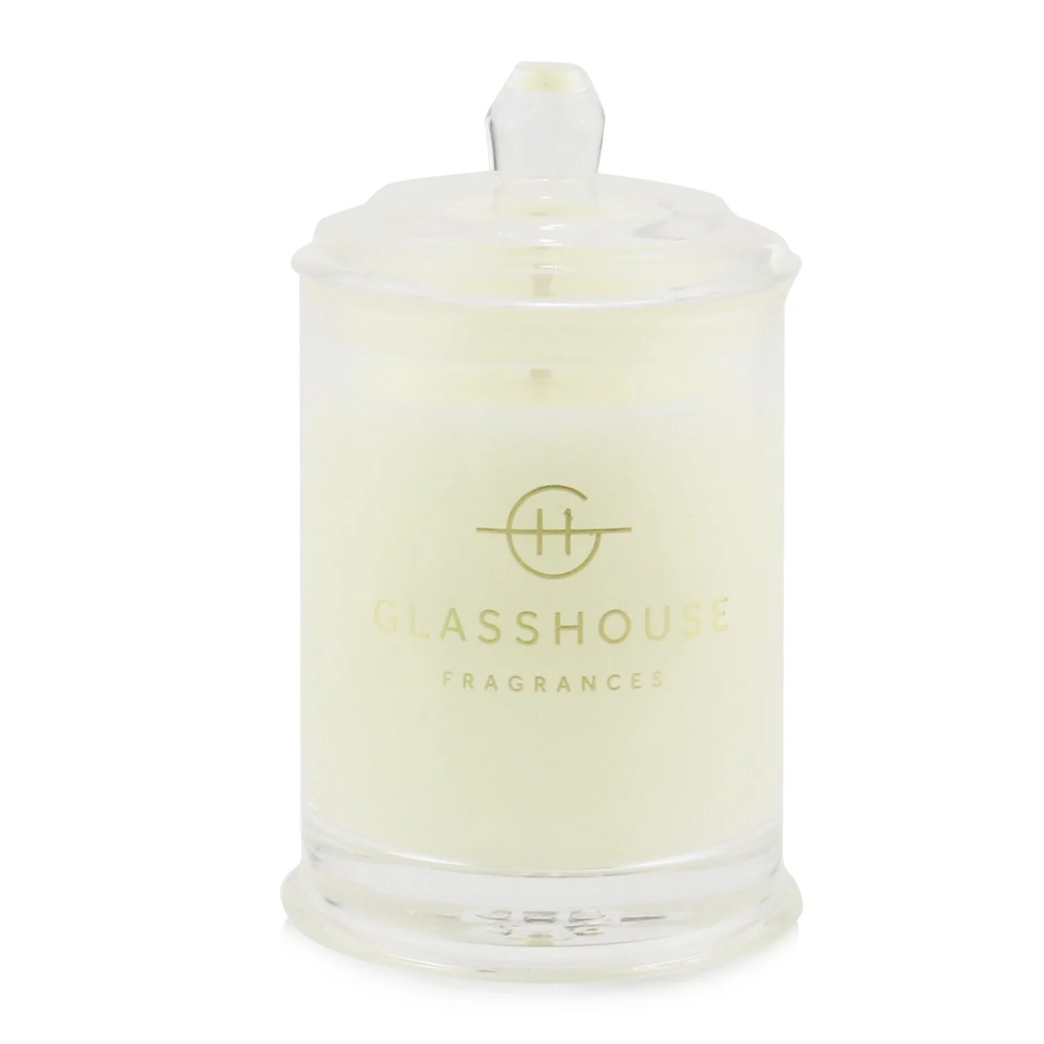 Glasshouse Triple Scented Soy Candle - Lost In Amalfi (Sea Mist)  60g/2.1oz - Olabens