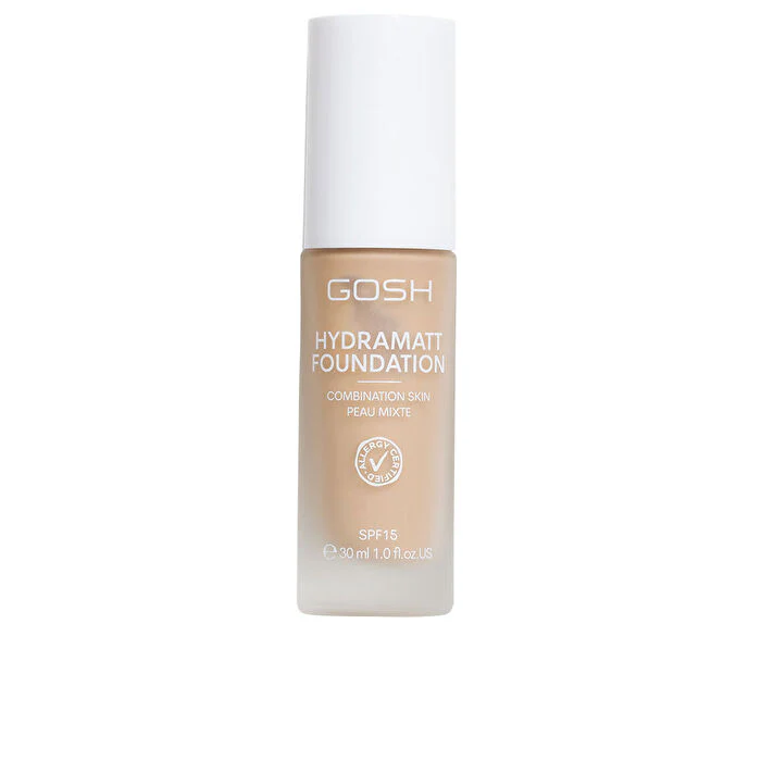 Gosh Hydramatt Makeup Base Spf15 #008-medium-neutral 30ml - Olabens