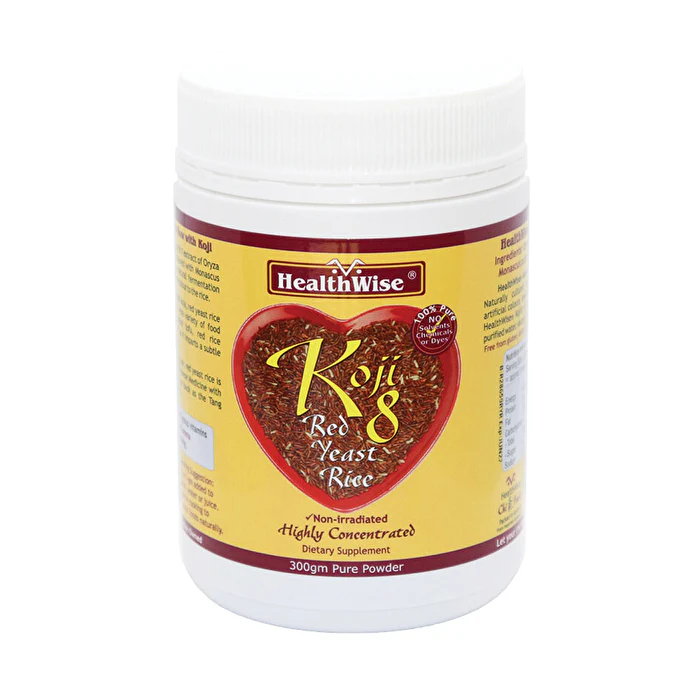 HealthWise Koji8 (Red Yeast Rice) 300g - Olabens
