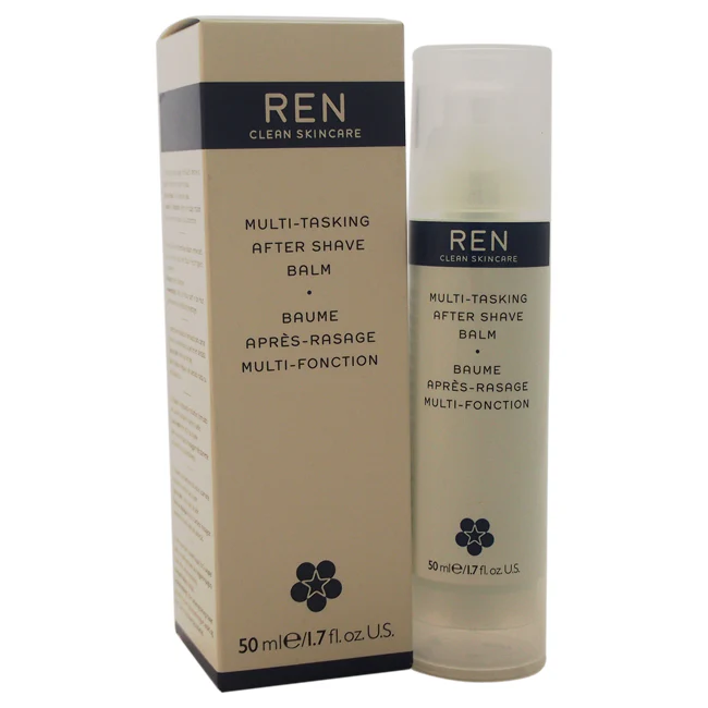 REN Multi-Tasking After Shave Balm by REN for Unisex - 1.7 oz After Shave Balm - Olabens
