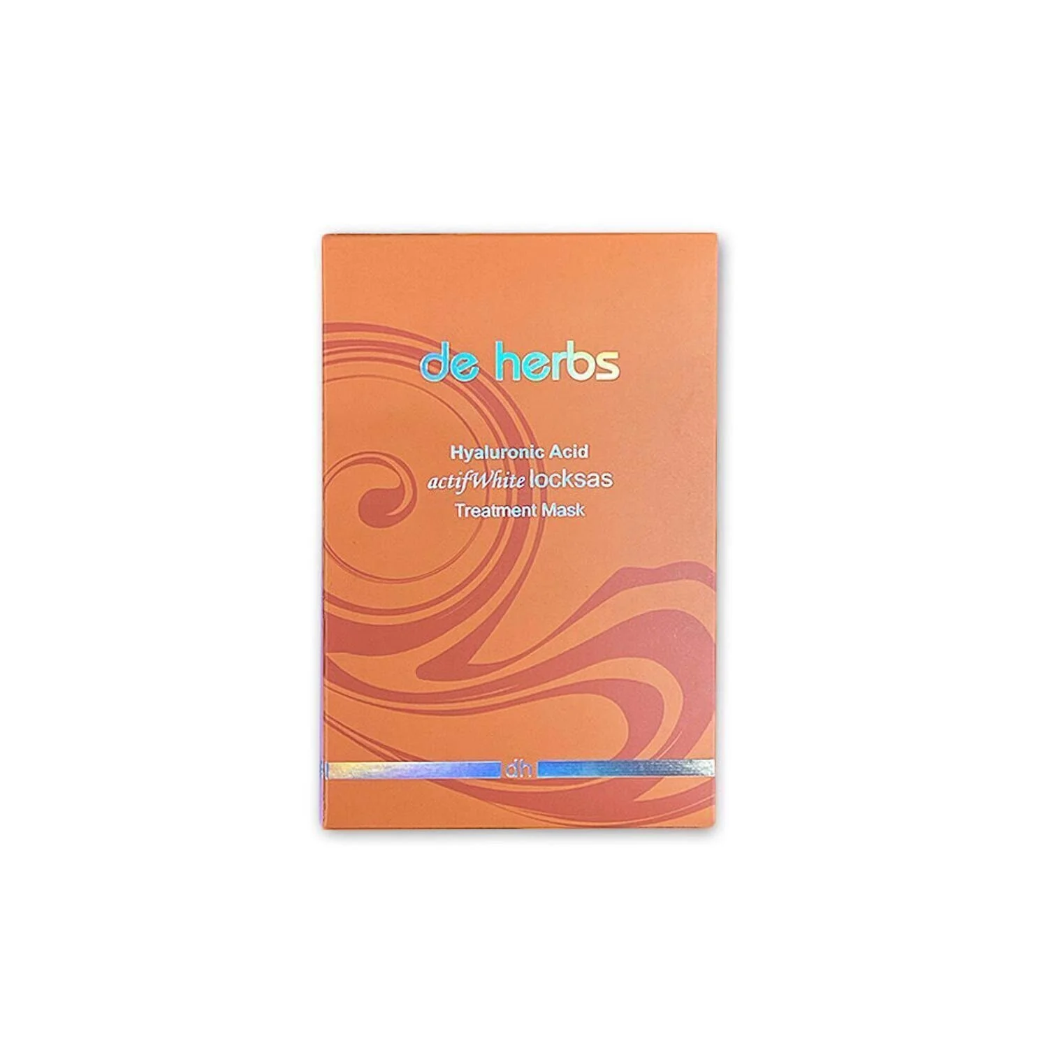 de herbs Hyaluronic Acid actifWhite locksas Treatment Mask ? 6 sheet mask  Fixed Size - Olabens