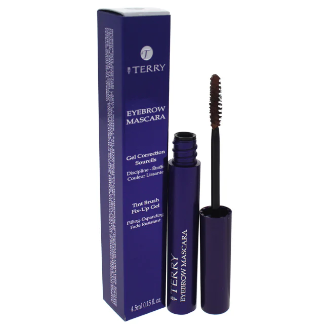 By Terry Eyebrow Mascara Tint Brush Fix-up Gel - # 3 Sheer Auburn by By Terry for Women - 0.15 oz Eyebrow - Olabens