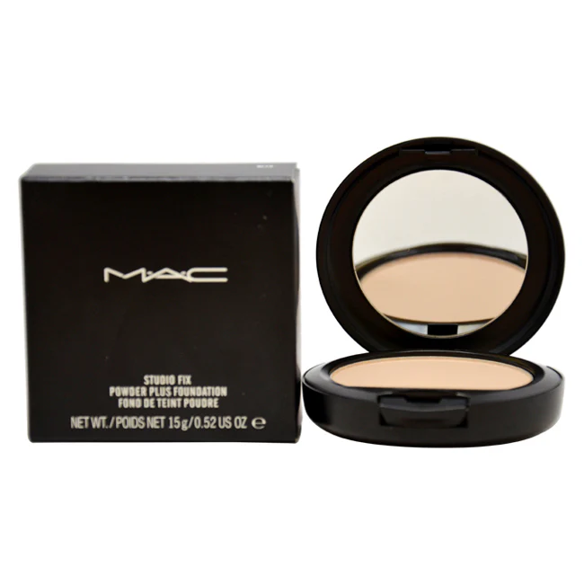 MAC Studio Fix Powder Plus Foundation - NC20 by MAC for Women - 0.52 oz Foundation - Olabens