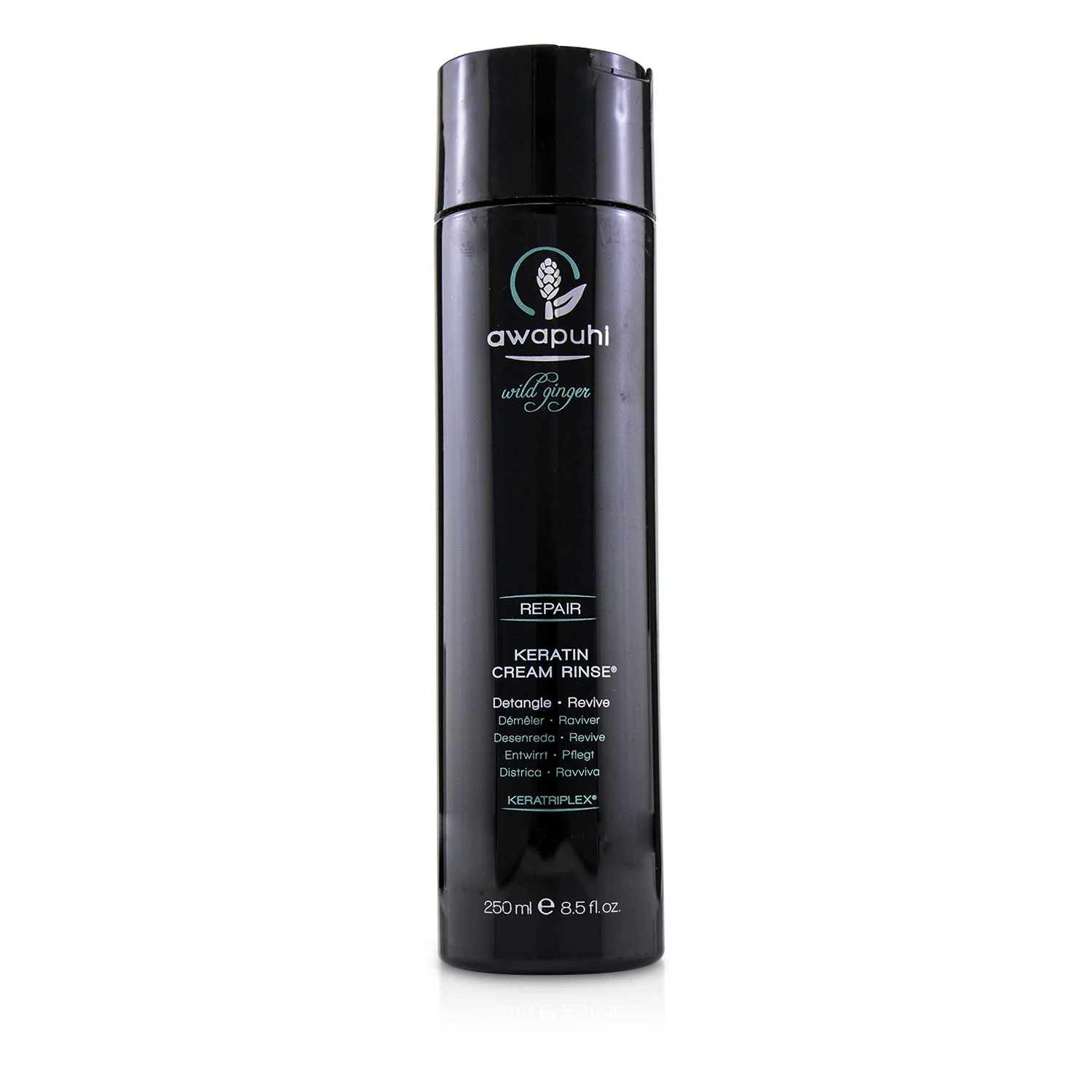 Paul Mitchell Awapuhi Wild Ginger Repair Keratin Cream Rinse (Detangle - Revive)  250ml/8.5oz - Olabens