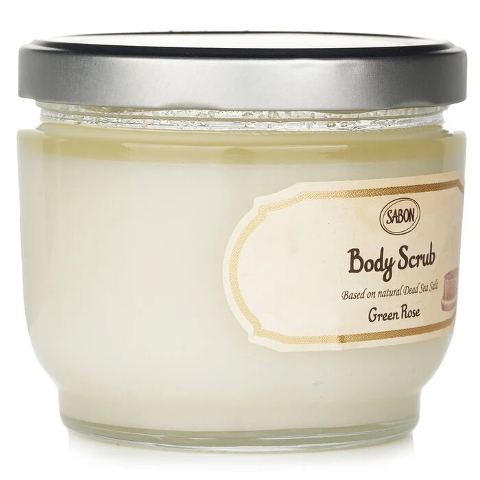 Sabon Body Scrub - Green Rose 600g/21.2oz - Olabens