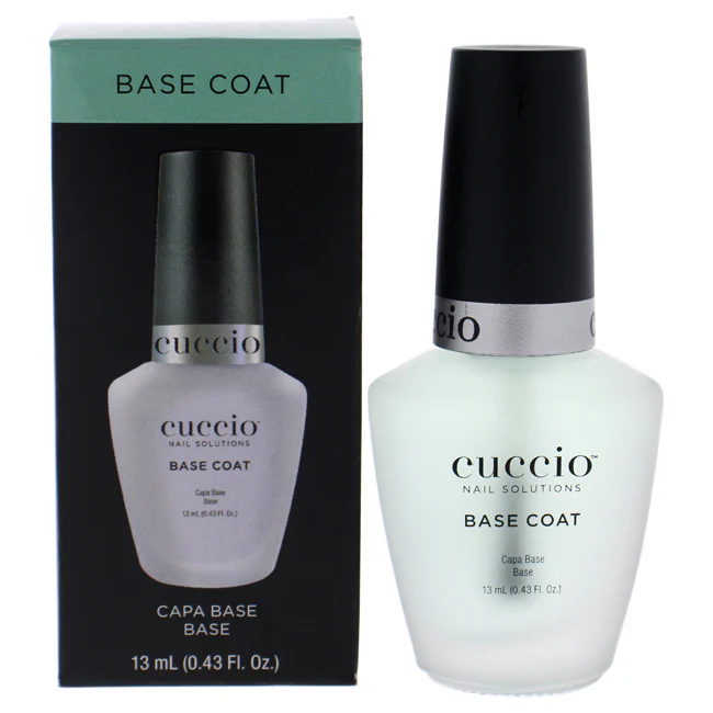 Cuccio Base Coat by Cuccio for Women - 0.43 oz Nail Polish - Olabens
