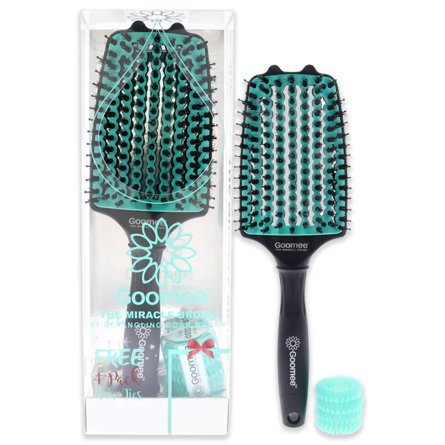 Goomee The Miracle Brush - Mint by Goomee for Unisex - 1 Pc Hair Brush - Olabens