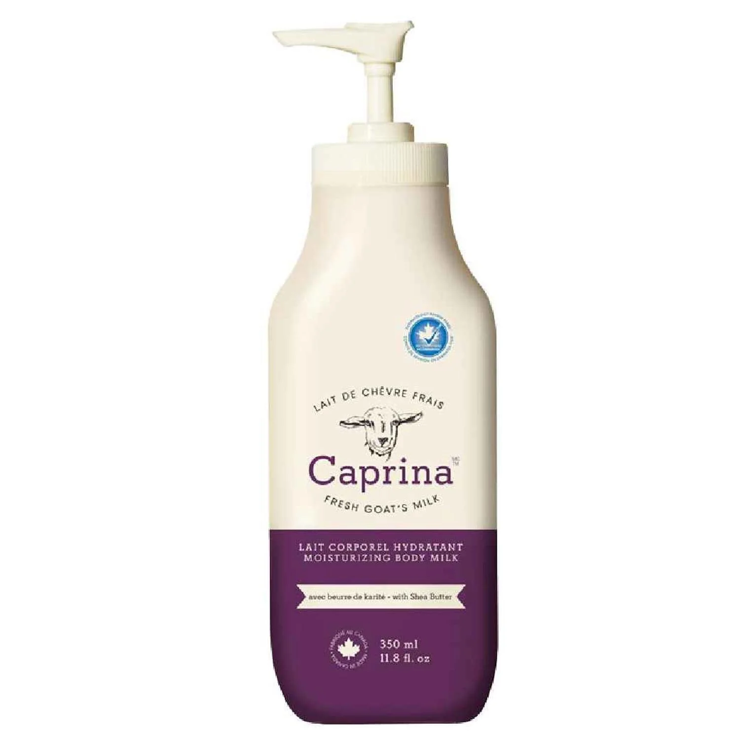 Caprina Caprina Body Lotion Shea Butter 350ml  Fixed Size - Olabens
