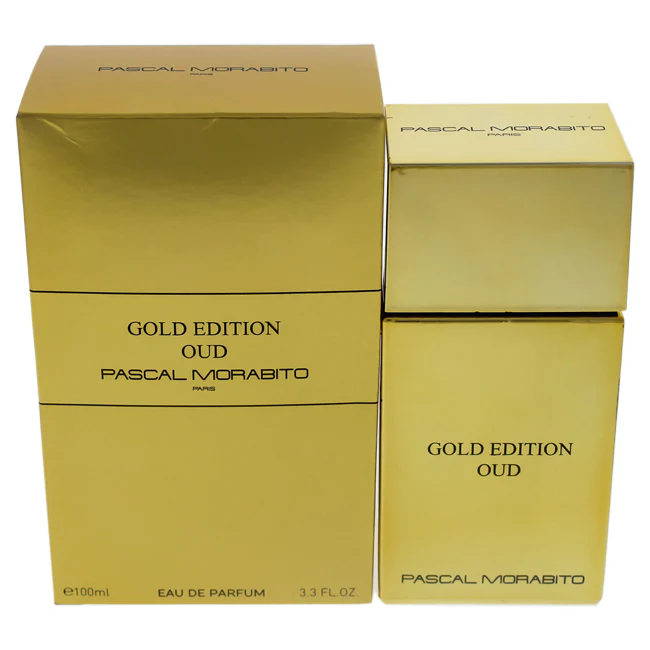Pascal Morabito Gold Edition Oud by Pascal Morabito for Women - 3.3 oz EDP Spray - Olabens