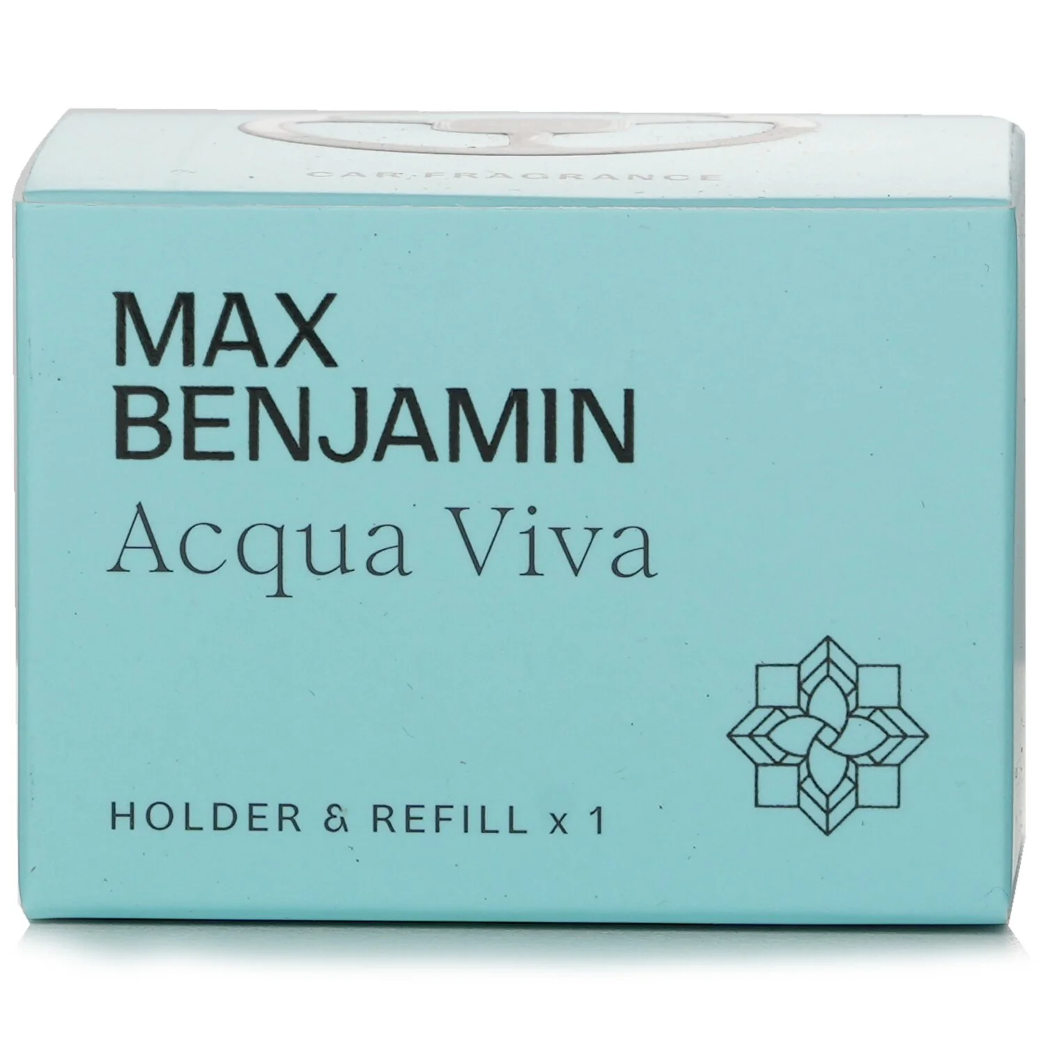 Max Benjamin Car Fragrance - Acqua Viva  1pc - Olabens