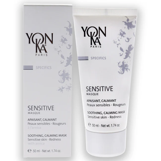 Yonka Sensitive Masque by Yonka for Unisex - 1.74 oz Mask - Olabens