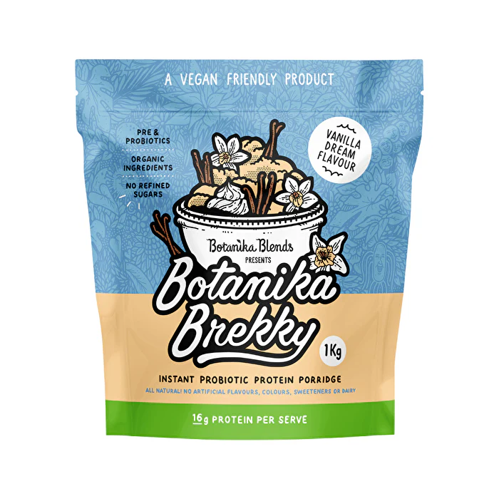Botanika Blends Botanika Brekky Probiotic Porridge Vanilla Dream 1kg - Olabens