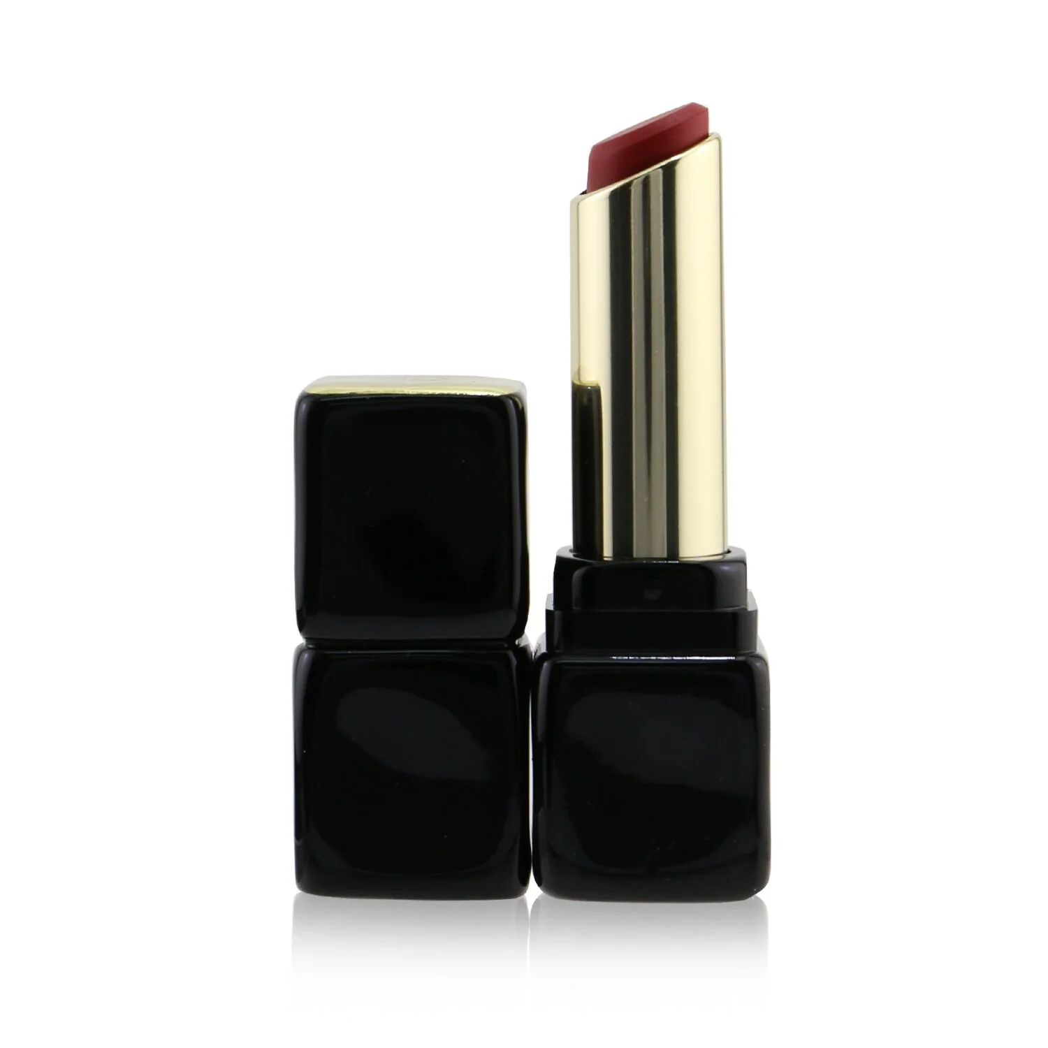 Guerlain Kisskiss Tender Matte Lipstick - # 940 My Rouge  2.8g/0.09oz - Olabens