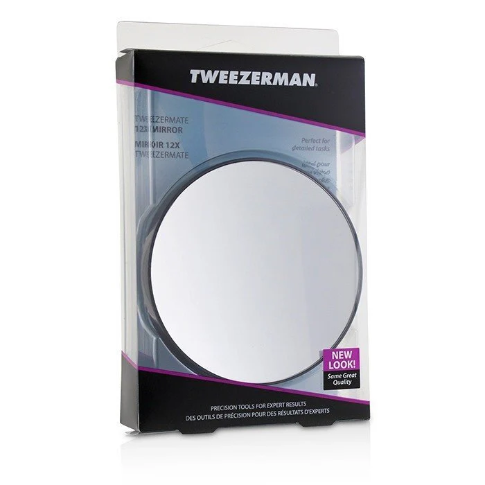 Tweezerman TweezerMate 12X Magnification Personal Mirror - Olabens
