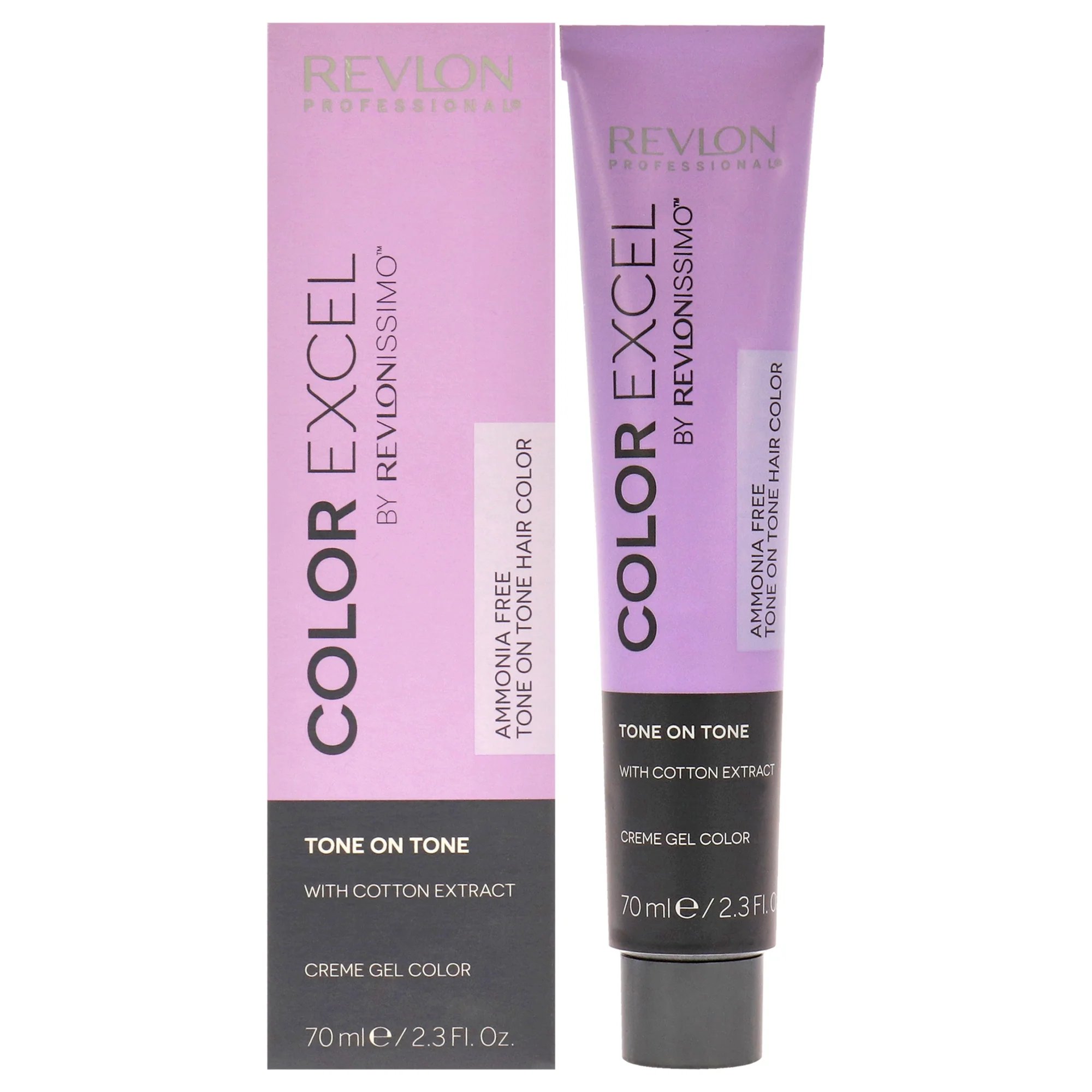 Revlonissimo Color Excel - 6.01 Dark Natural Ash Blonde by Revlon for Unisex - 2.3 oz Hair Color - Olabens