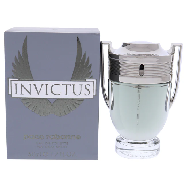 Paco Rabanne Invictus by Paco Rabanne for Men - 1.7 oz EDT Spray - Olabens